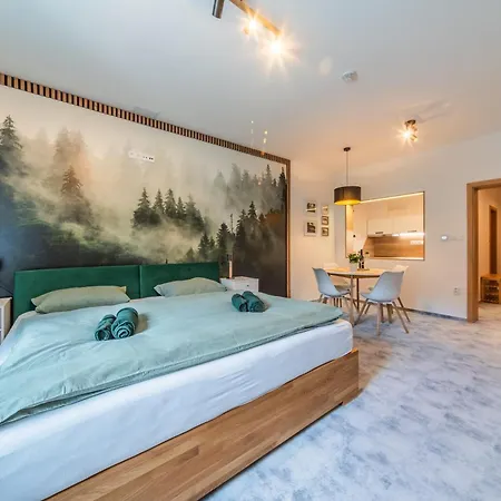 Luxusni Apartmany Domovjanka - Velka Stolova A Mala Stolova Bila  Exterior photo