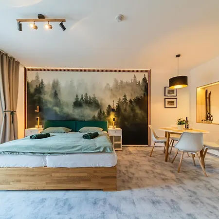 Luxusni Apartmany Domovjanka - Velka Stolova A Mala Stolova Bila  Exterior photo