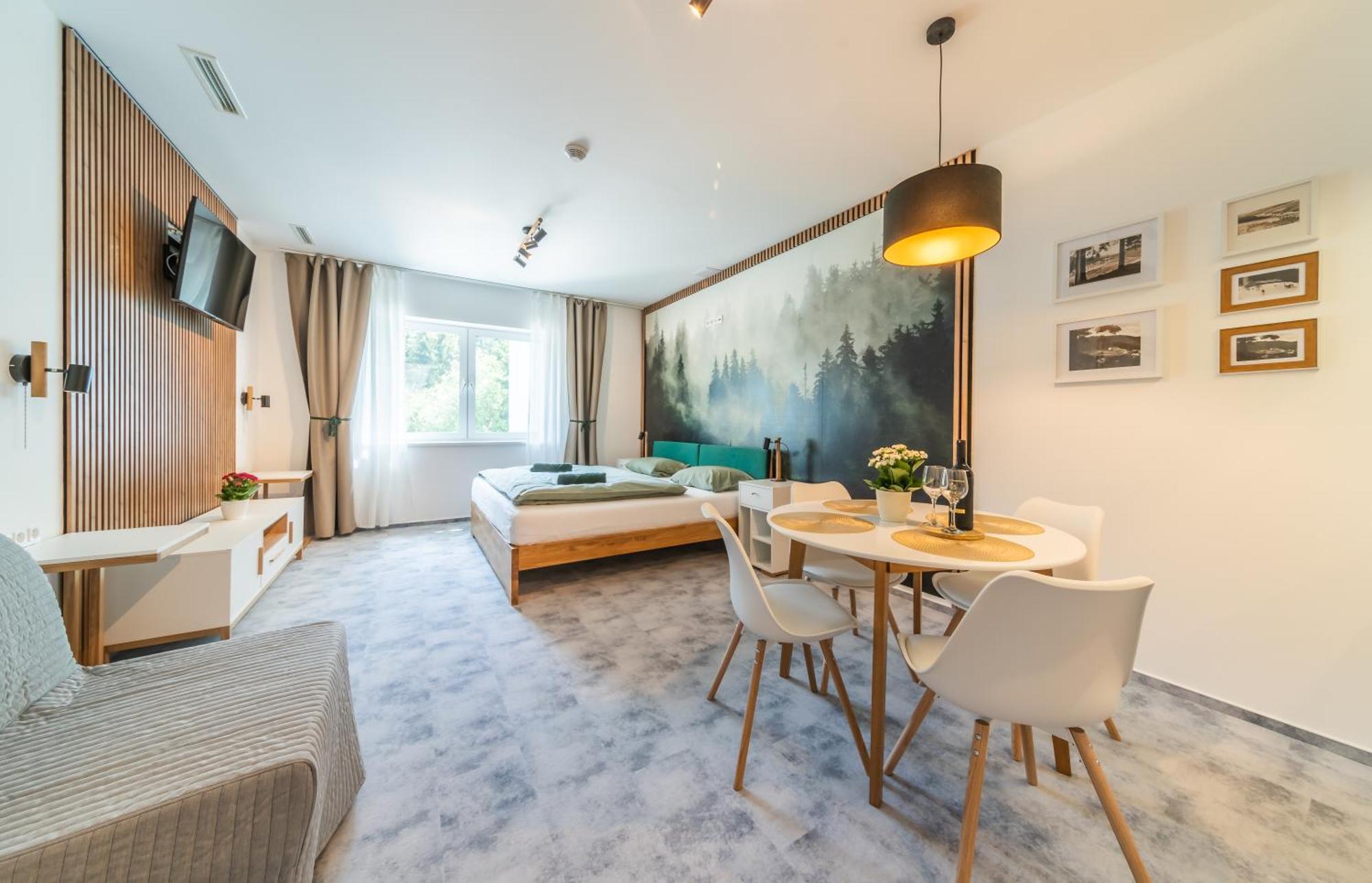 Luxusni Domovjanka - Velka Stolova A Mala Stolova Apartment