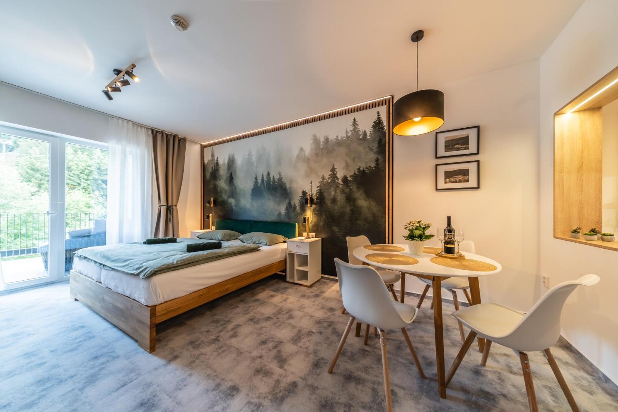 Apartment Luxusni Domovjanka - Velka Stolova A Mala Stolova Bila (Moravia-Silesia)